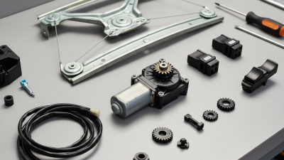Top 10 Window Motor Parts You Need for Your Vehicle?