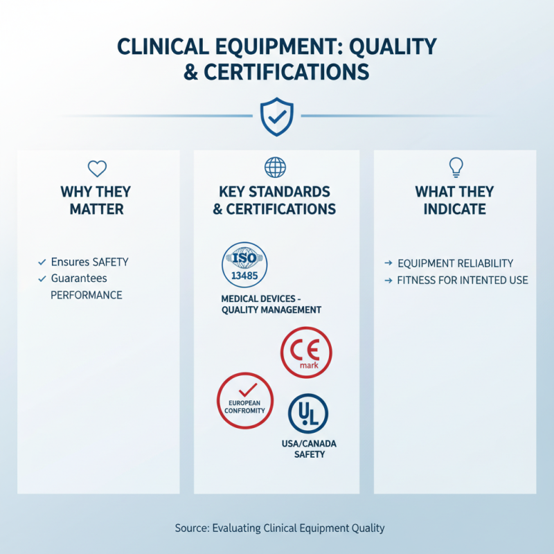 How to Choose the Best Clinical Equipment for Your Needs?