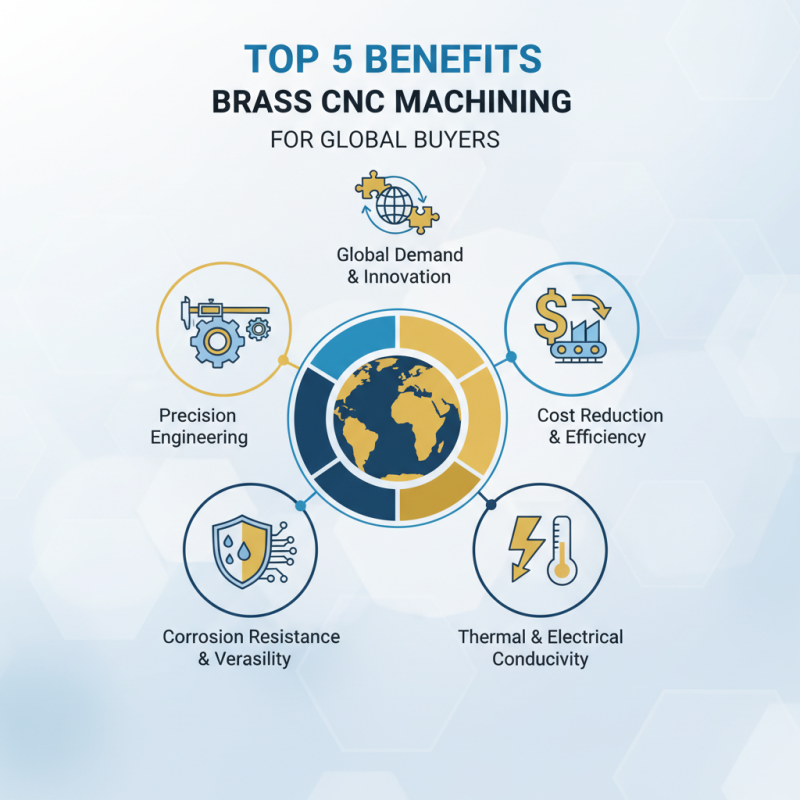 Top 5 Benefits of Brass CNC Machining for Global Buyers?