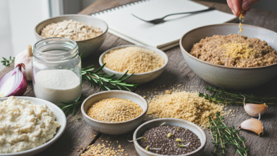 How to Choose the Best Vegan Meat Binder for Your Recipes?