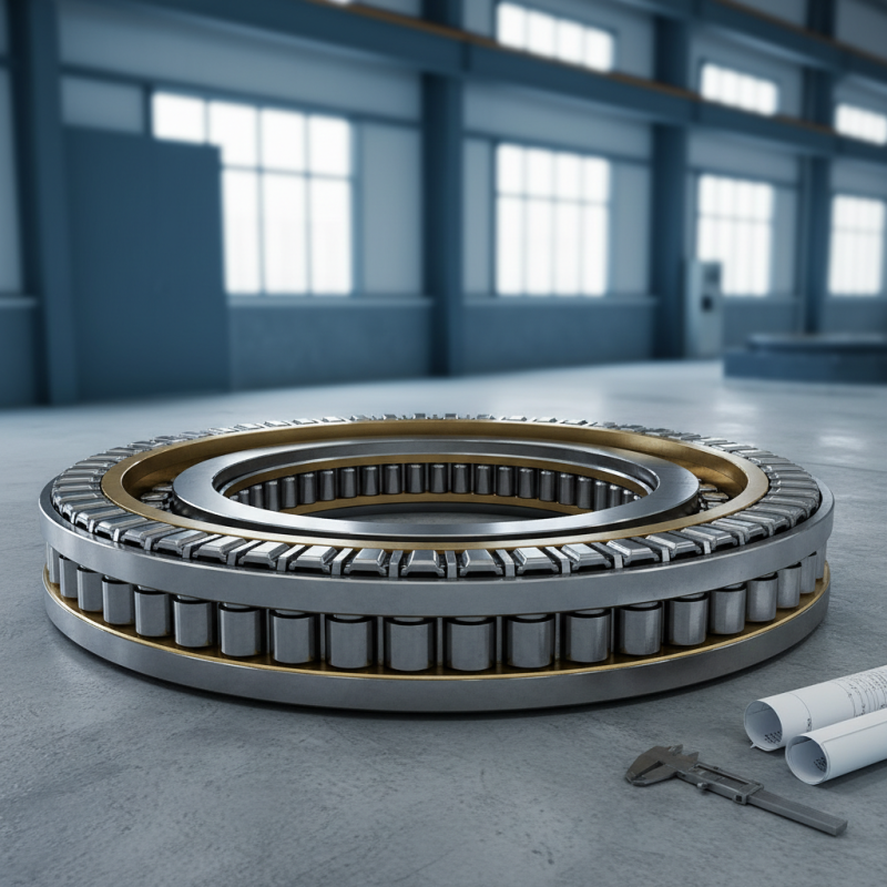 Top Tips for Choosing Industrial Turntable Bearings for Efficiency?