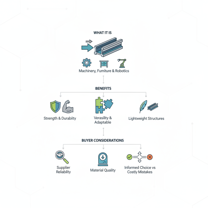 What is Aluminium Extrusion Rail and Its Benefits for Buyers?