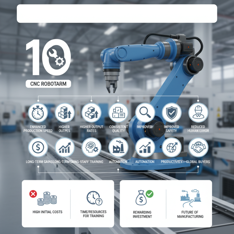 Top 10 Cnc Robotarm Benefits for Global Buyers?