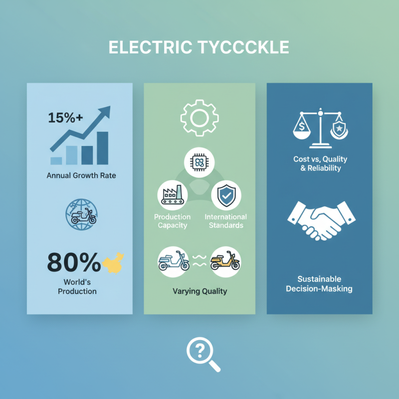 Top China Electric Tricycle Factory for Global Buyers?