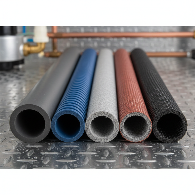 Top 5 Air Conditioning Rubber Foam Insulation Pipe Options?