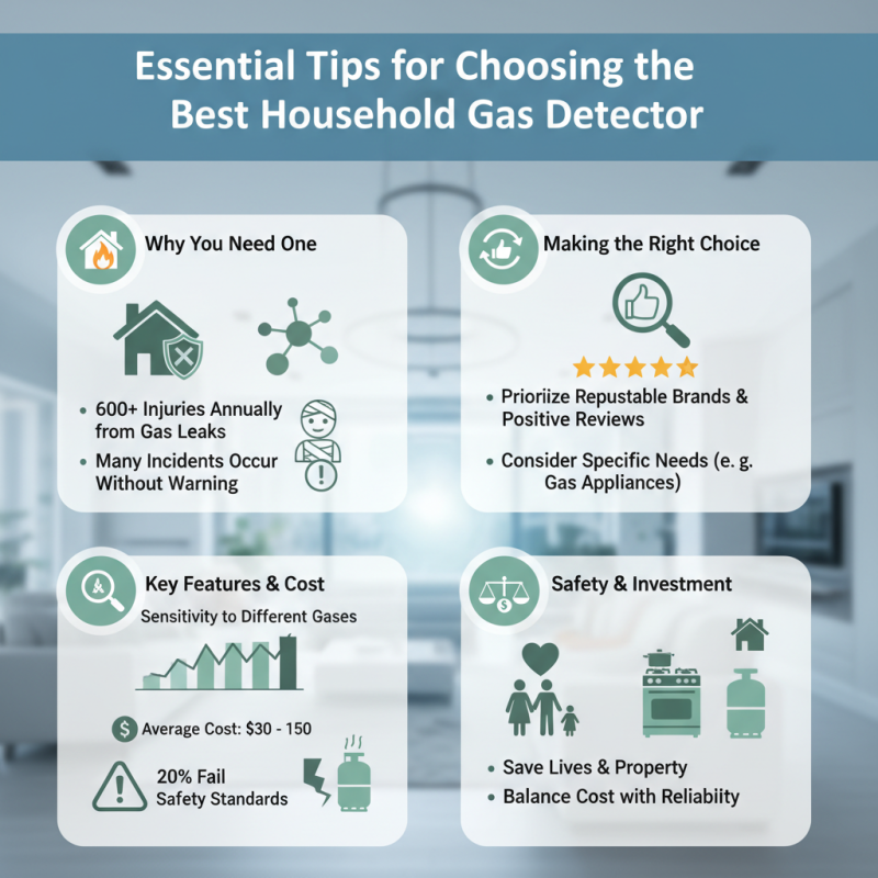 Essential Tips for Choosing the Best Household Gas Detector?