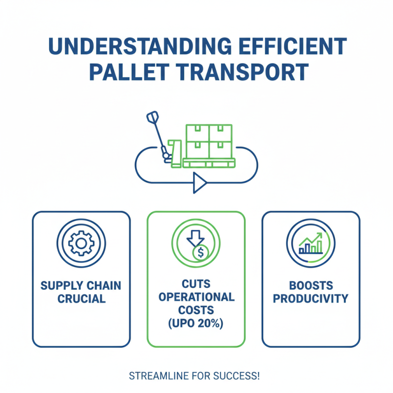 What Are the Best Strategies for Efficient Pallet Transport?
