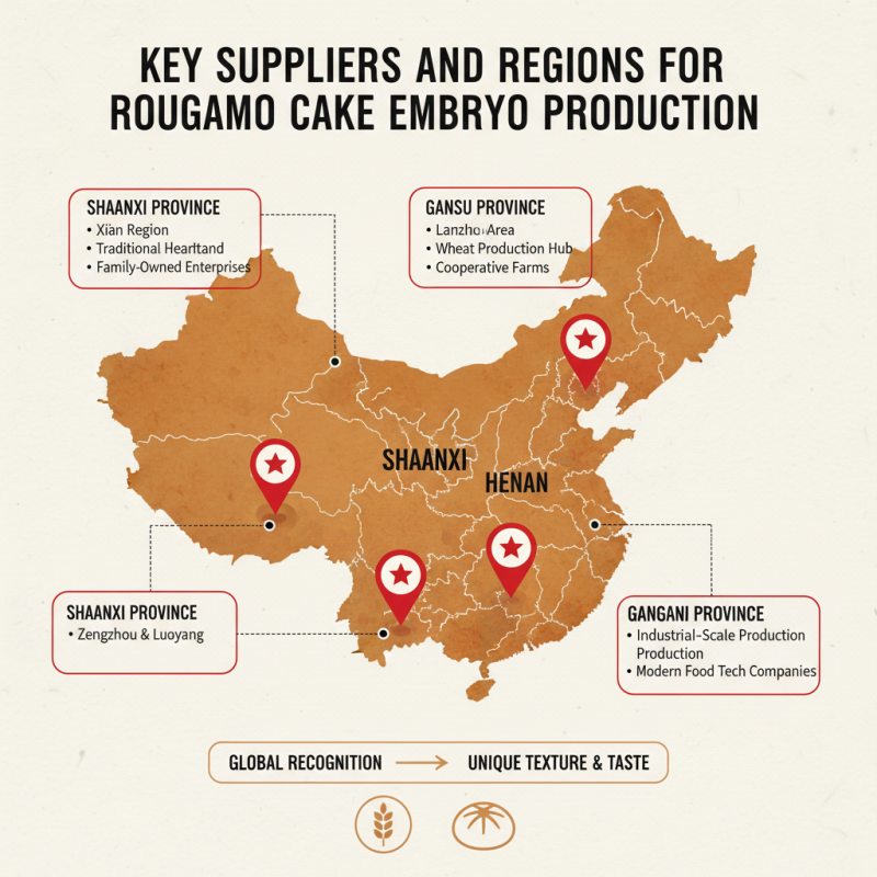 What is Rougamo Cake Embryo and How to Source It Globally?