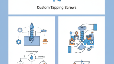 What is a custom tapping screw and its applications?