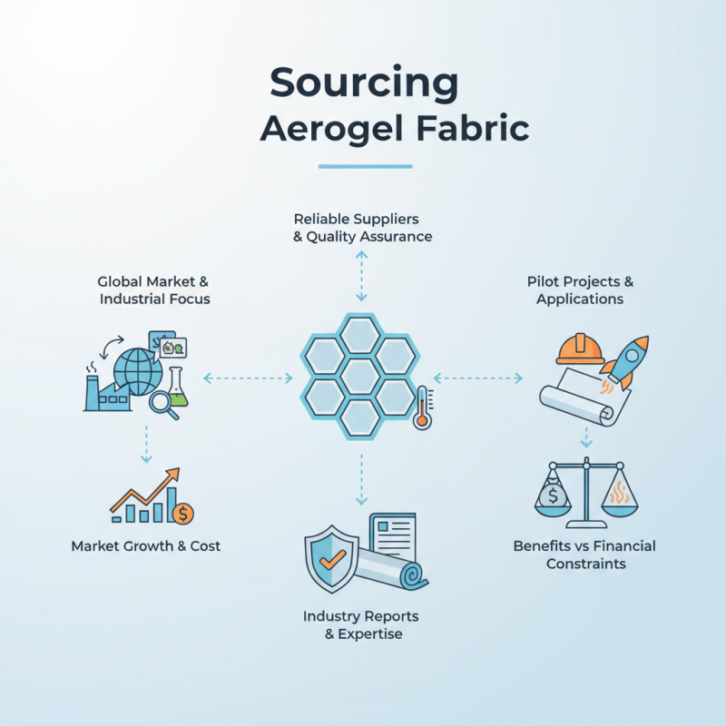 How to Source Aerogel Fabric for Your Next Project?