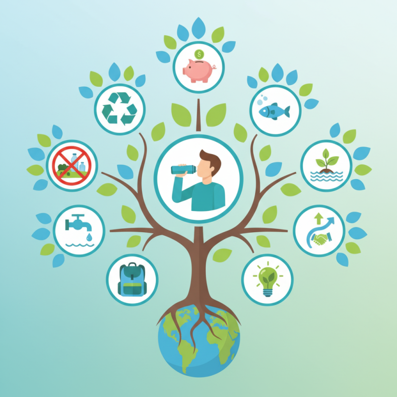Top 10 Benefits of Using Refillable Bottles for Sustainability?