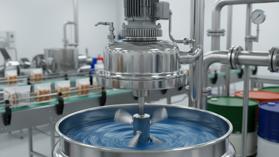 Find the Best Mixing Tank with Agitator for Your Needs?