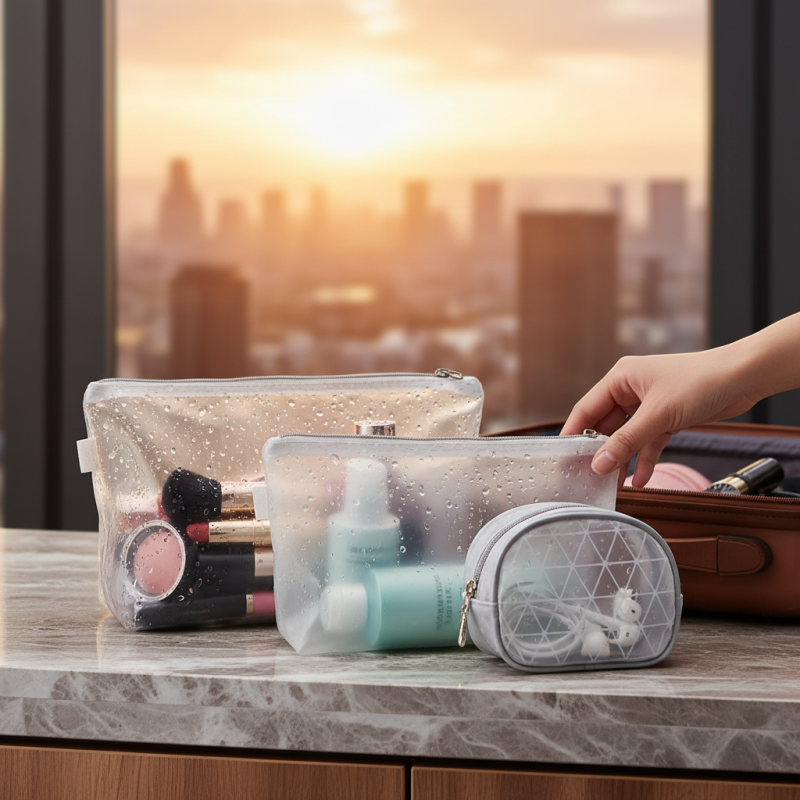 Top PVC Makeup Pouches for Global Buyers to Consider