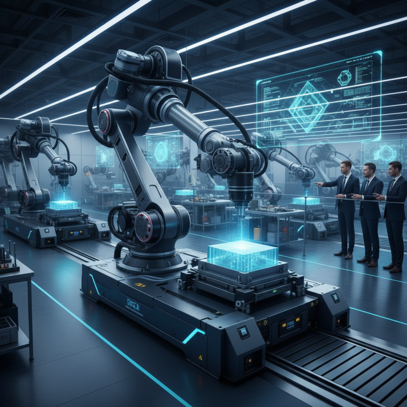 2026 Best 5 Axis CNC Robot Arm for Global Buyers?