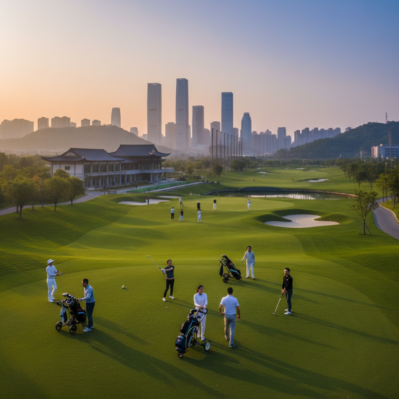 Top 10 Insights into Golf Culture in China for Global Buyers