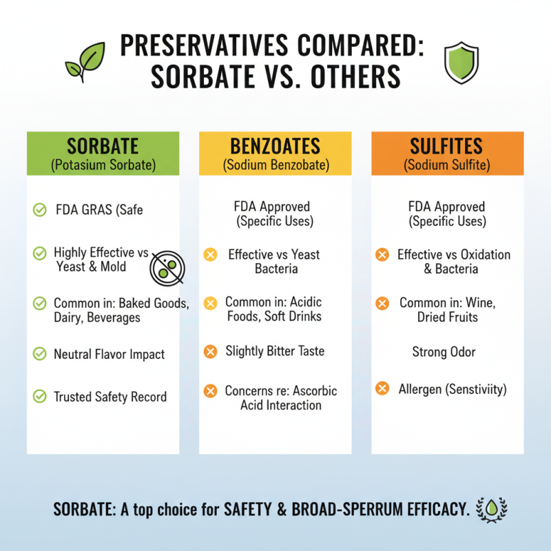 Why Choose Sorbate Preservative for Your Product Needs?
