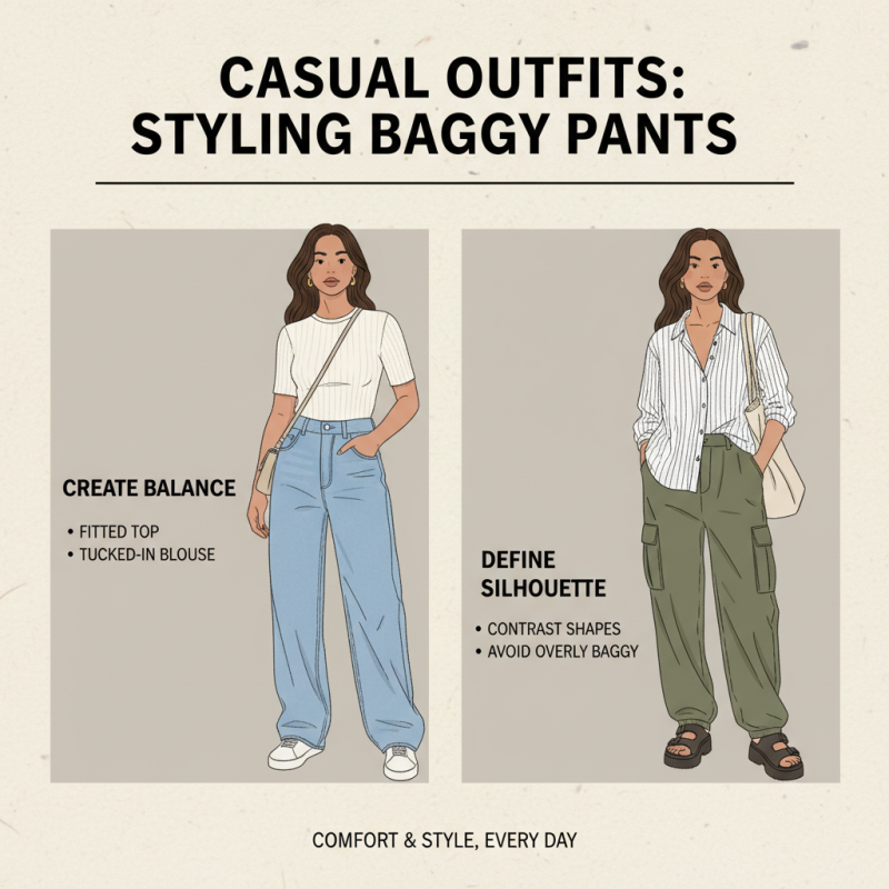 How to Style Baggy Pants Women for Every Occasion?