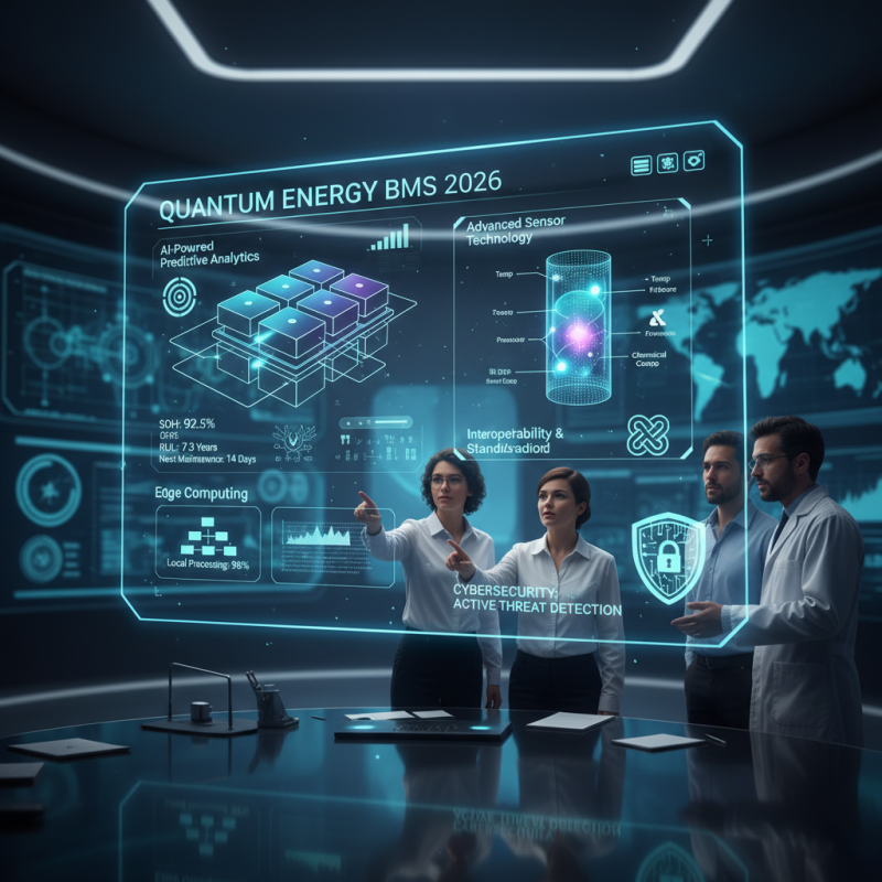 Sistema de monitorización de batería 2026 ¿Top tendencias?