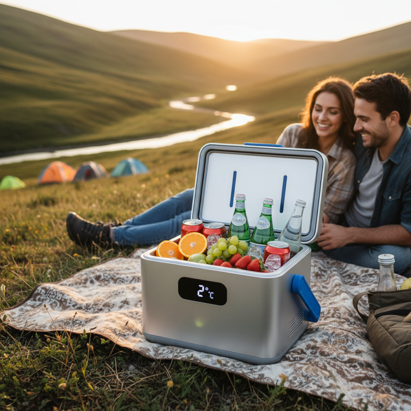 Top Digital Cool Boxes for Outdoor Adventures and Events?