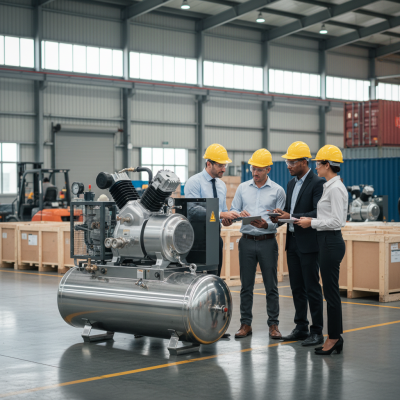 Why Choose Reliable Air Compressor Exporters for Your Business?