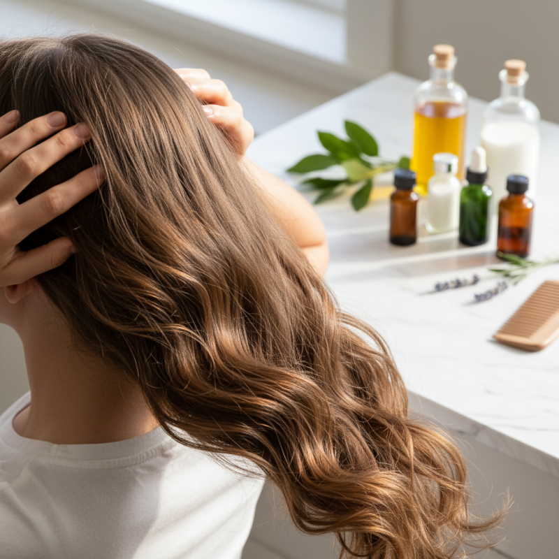 Best Hair Oils for Healthy Hair Growth Tips and Benefits?