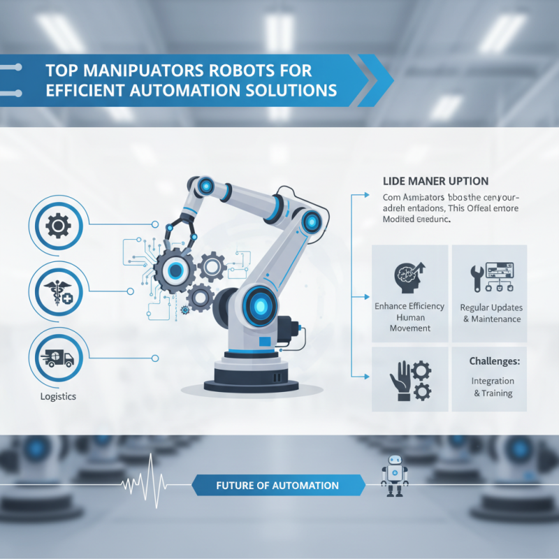 Top Manipulators Robot for Efficient Automation Solutions?