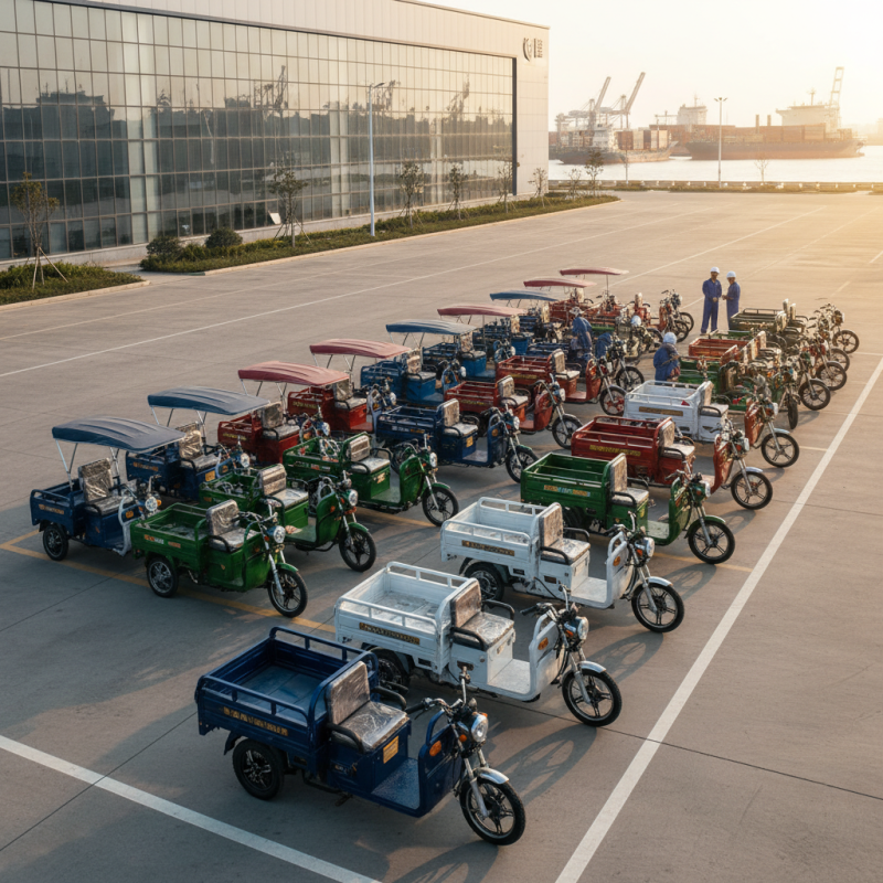 Top China Electric Tricycles Manufacturer for Global Buyers?