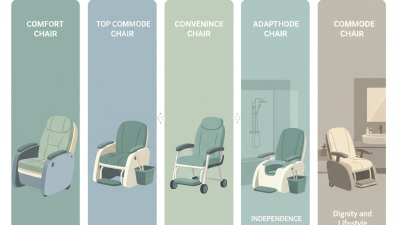 Top 5 Commode Chairs for Comfort and Convenience in 2026?