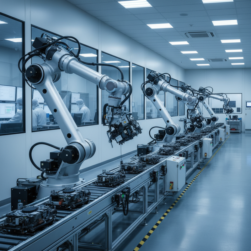What is 5 Axis Servo Robot Line Structure Manufacturer?