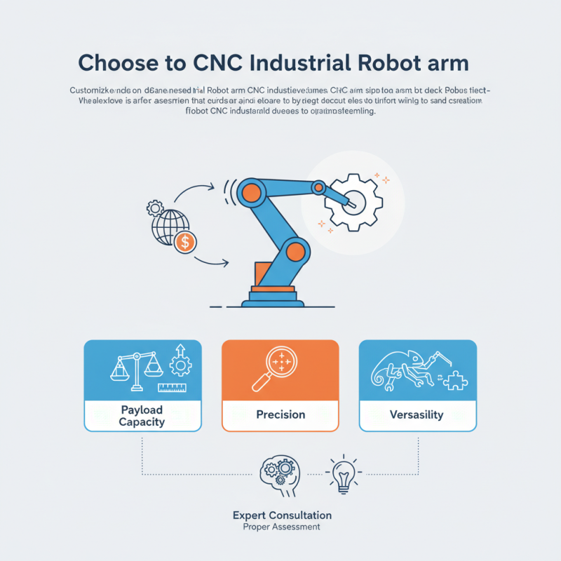 How to Choose the Right CNC Industrial Robot Arm for Your Needs?