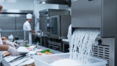 How to Choose the Best Flake Ice Machine for Your Business?