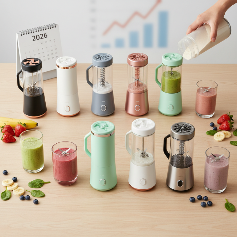 Top 10 Portable Blenders for Global Buyers in 2026?