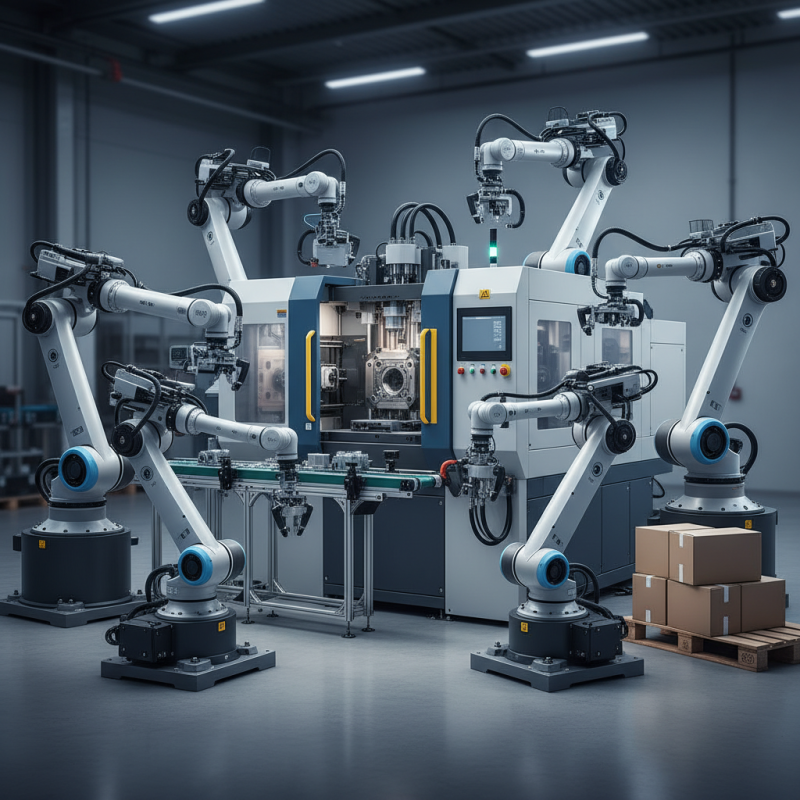 Top 5 Robotic Arms For Injection Moulding Machines You Need?