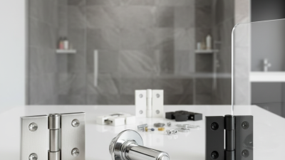 China Best Shower Hinge Suppliers What to Consider When Buying?