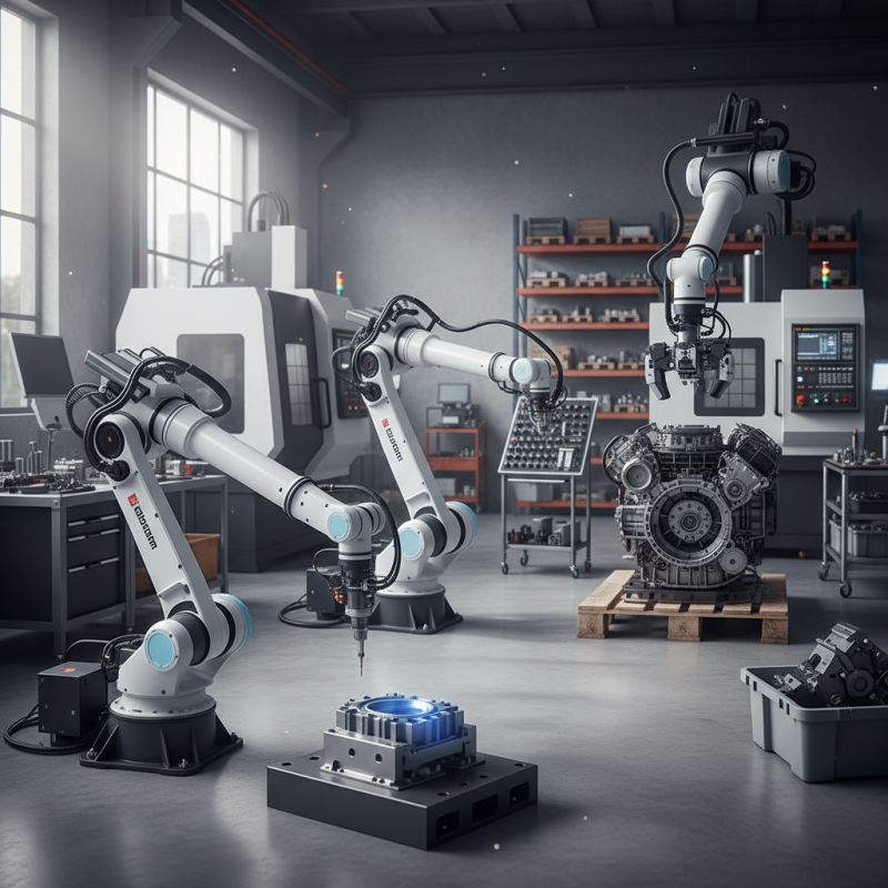 How to Choose the Right CNC Robot Arm for Your Business?