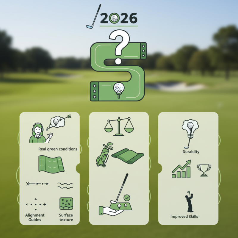 2026 How to Choose the Best Putting Mat for Your Practice?