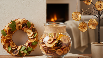 How to Use Dried Apple Slices for Stunning Home Decor?
