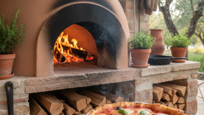 Best Clay Pizza Oven for Authentic Homemade Pizza?