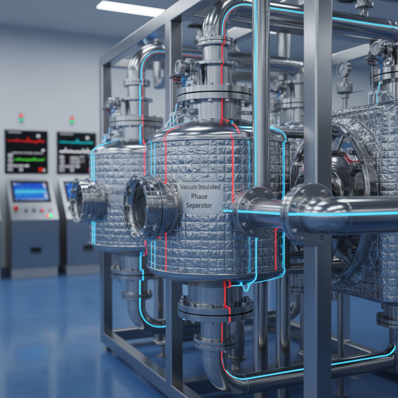 China Best Vacuum Insulated Phase Separator Series Solutions?