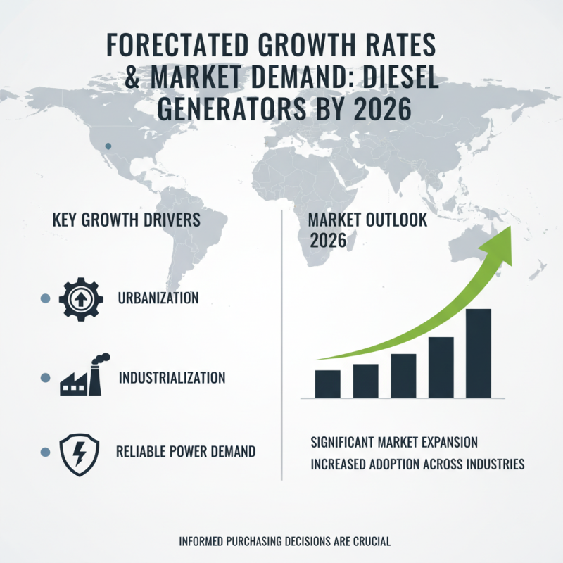 Top Industrial Diesel Generator Trends for 2026 What Buyers Need to Know