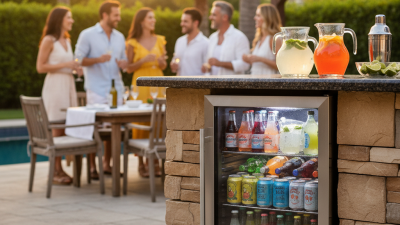 Why Choose an Outdoor Bar Fridge for Your Summer Parties?