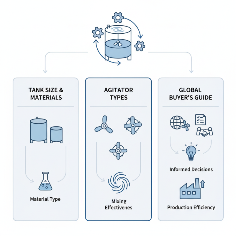 Top Mixing Tank with Agitator Options for Global Buyers?
