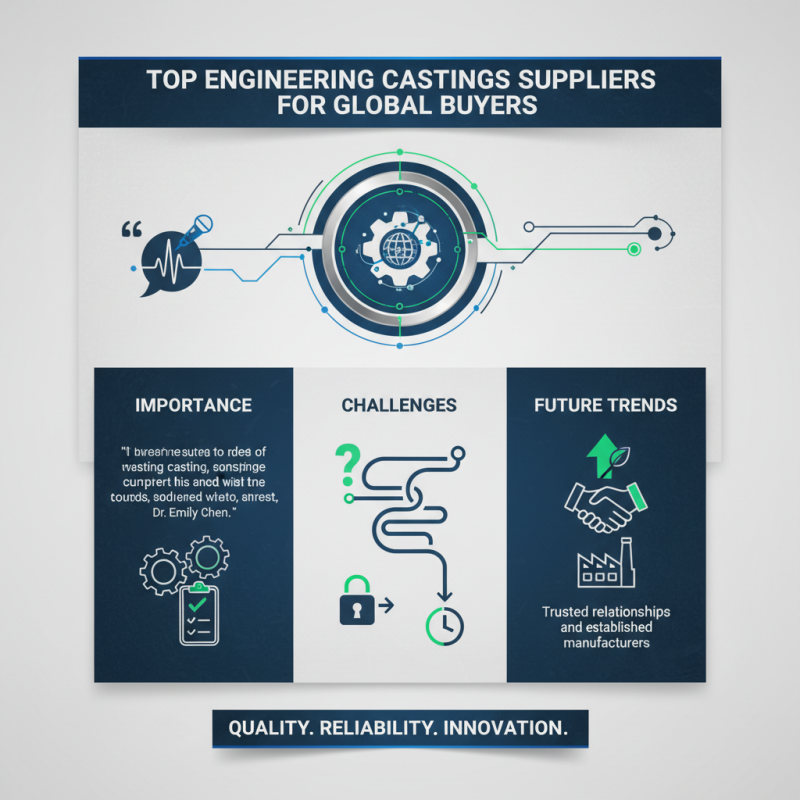 Top Engineering Castings Suppliers for Global Buyers?