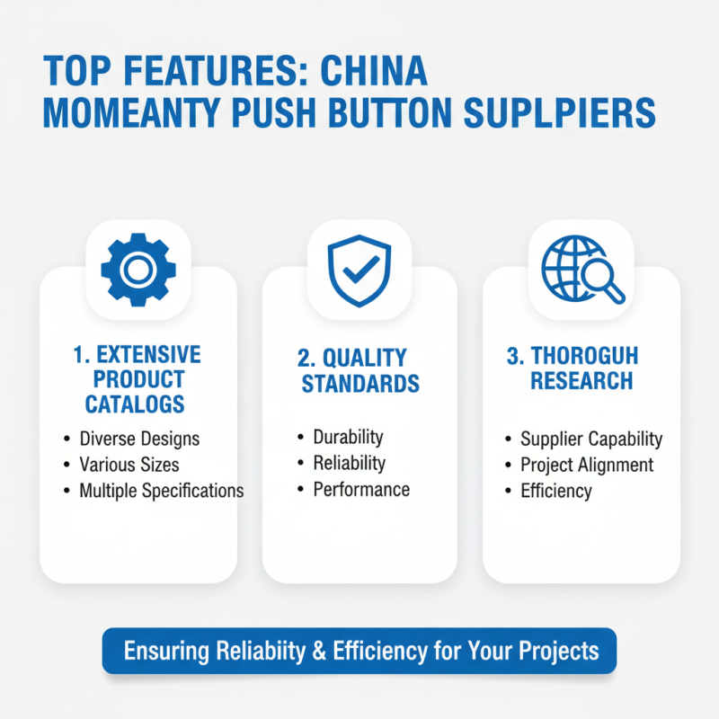 Top China Momentary Push Button Suppliers for Global Buyers?