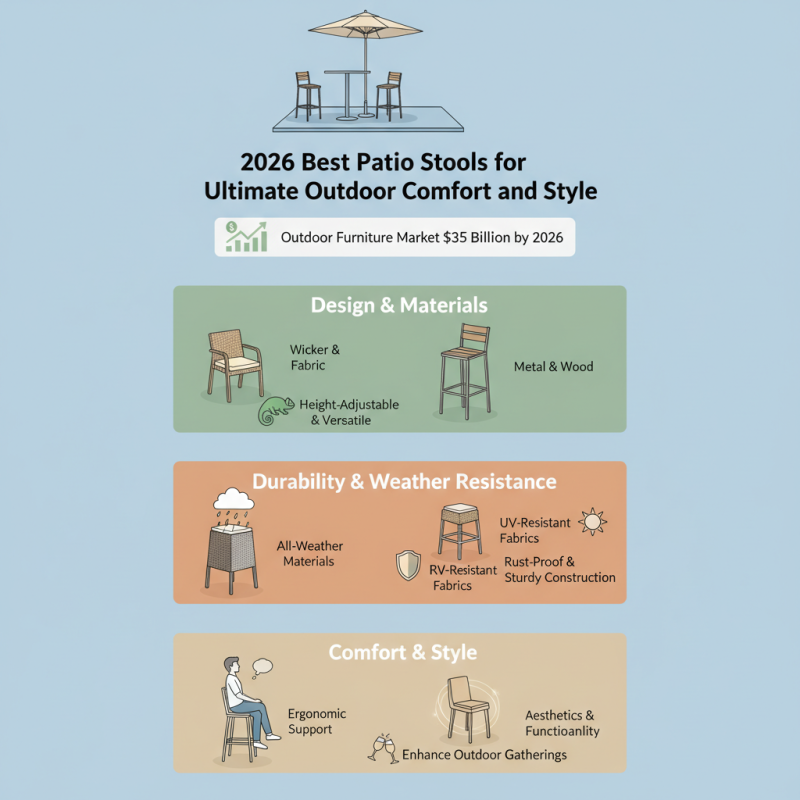 2026 Best Patio Stools for Ultimate Outdoor Comfort and Style?