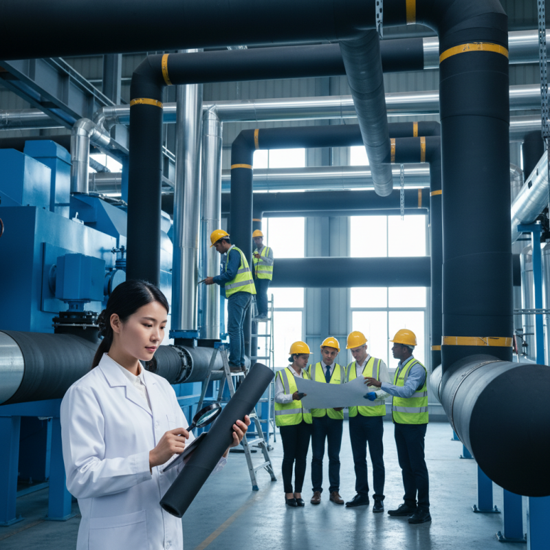 China Top Industrial Rubber Foam Insulation Pipe Suppliers?