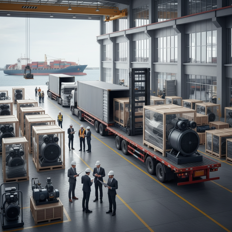 What is the Best Air Compressor Exporters for Global Buyers?