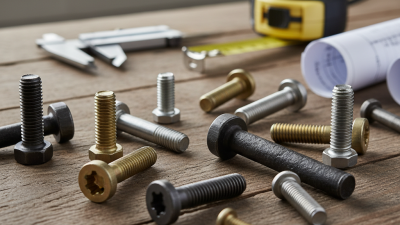 2026 How to Choose the Best Slotted Bolt for Your Needs?