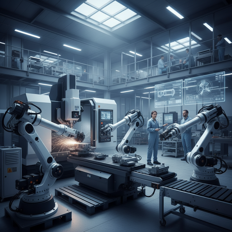 Top 10 Robot CNC Machines for Efficient Manufacturing Solutions?