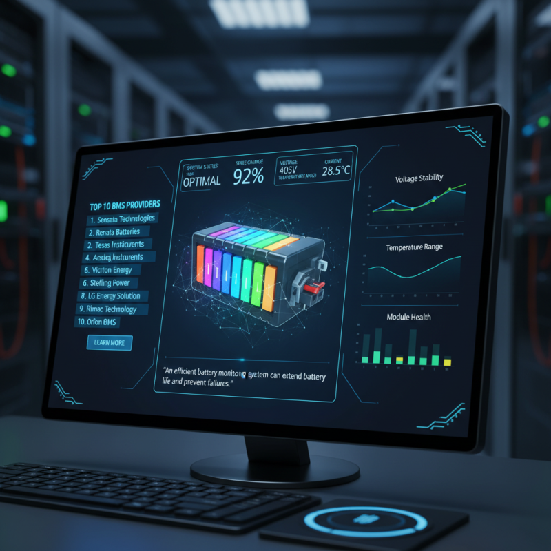 Top 10 Sistemas de Monitorización de Batería que Debes Conocer?